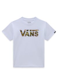 Vans - CLASSIC LOGO FILL - T-shirt med print - white Miniatyrbild 1