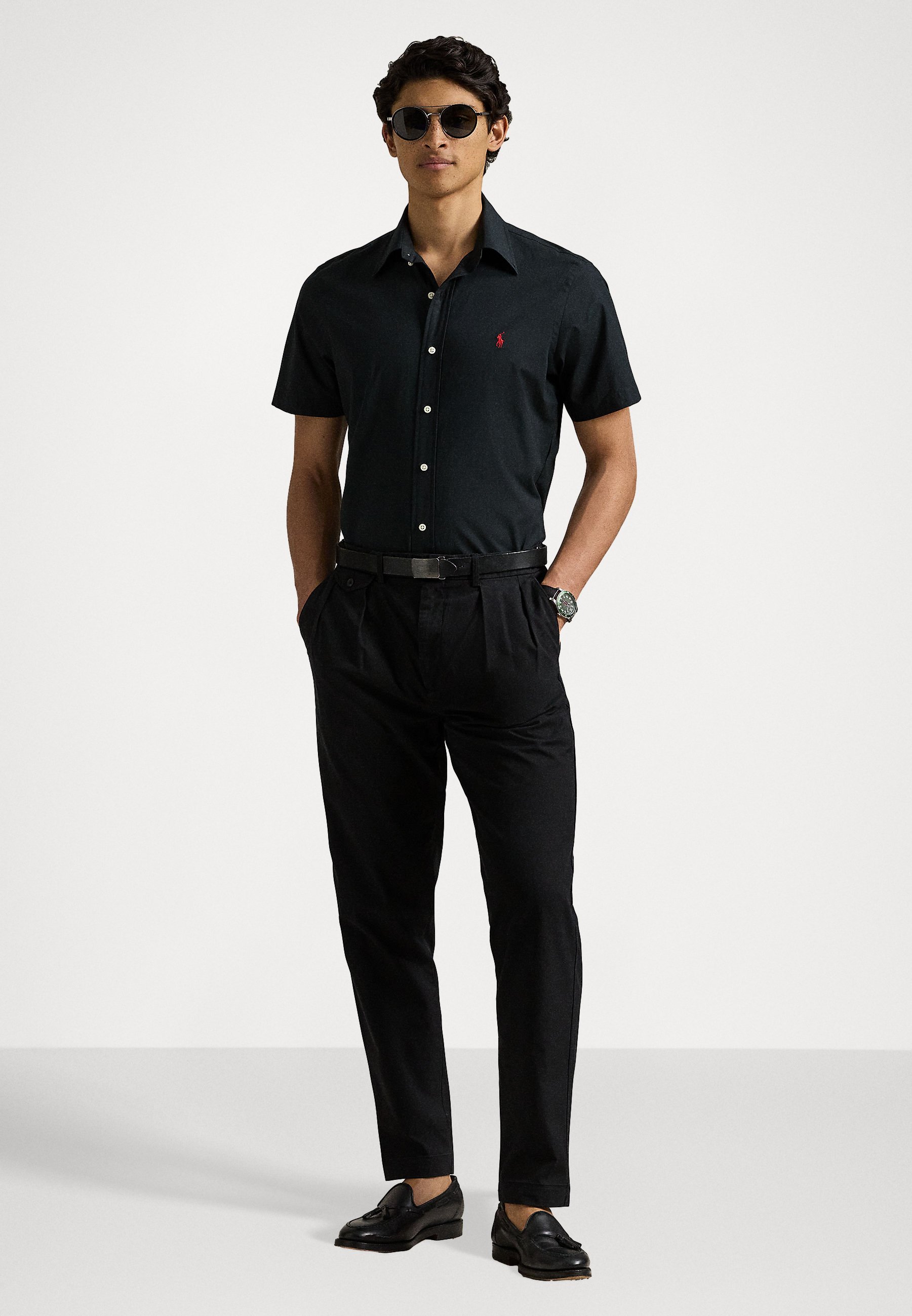 Polo Ralph Lauren CUSTOM FIT STRETCH POPLIN SHIRT - Shirt