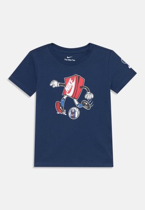 PARIS GRTMAN UNISEX - T-skjorte til trening - midnight navy