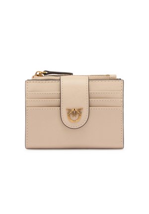 Pinko Geldbörse - beige-grigio fumo-antique gold seta