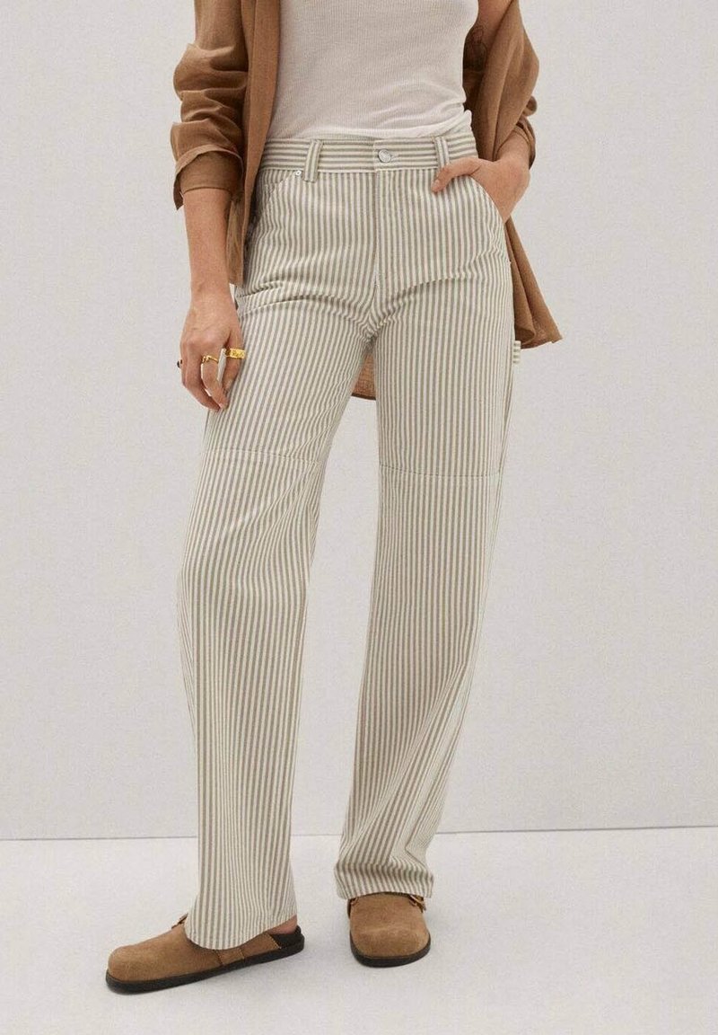 Mango Broek - sand