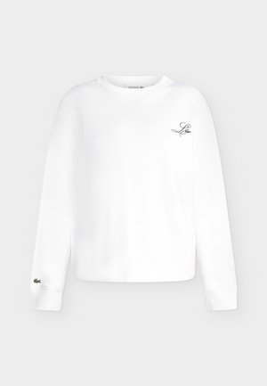 Lacoste, Суитшърт - white