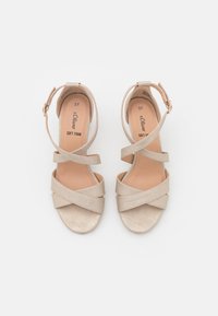 s.Oliver Sandals - champagne