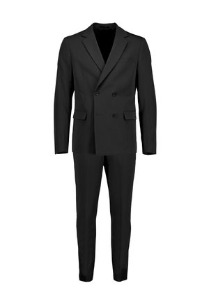 FINE TWILL STRETCH SET - Kostuum - black