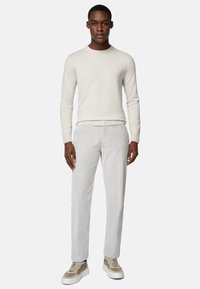 Boggi Milano STRETCH - Hlače chino - grey