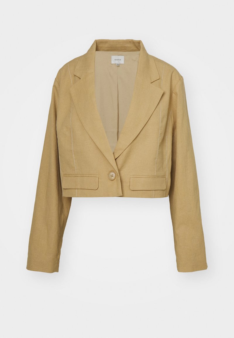 Gestuz Blazer mosterdgeel