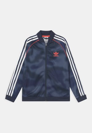 CAMO SUPERSTAR UNISEX - Trainingsvest - crew blue/white/solar red