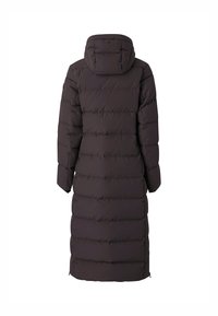 MIT KAPUZE - Down coat - dunkelbraun
