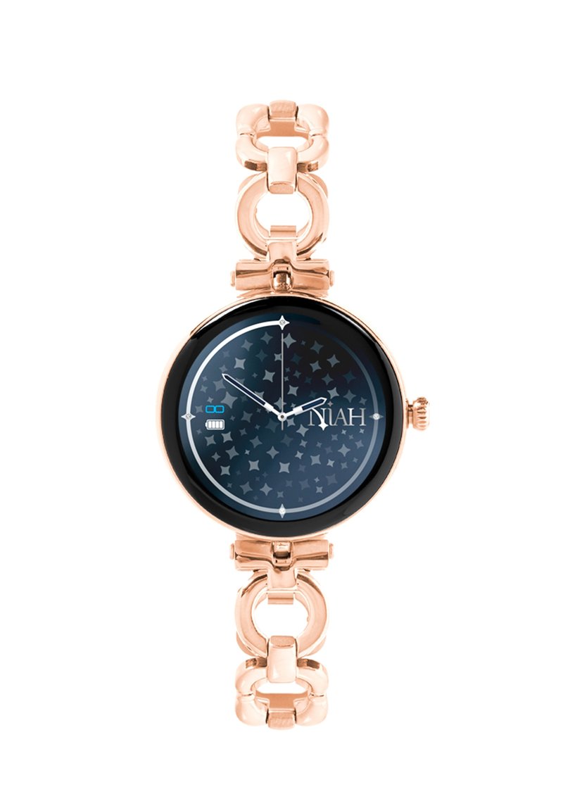 TECHMADE LYRA - Smartwatch - gold coloured