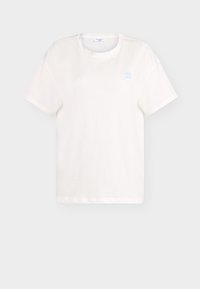 PRINT T-SHIRT, SSL, NORMAL FIT, SPECIAL - Nyomott mintás póló - silky white