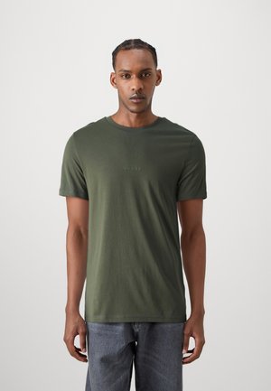 Guess AIDY - T-shirt basic - olive morning