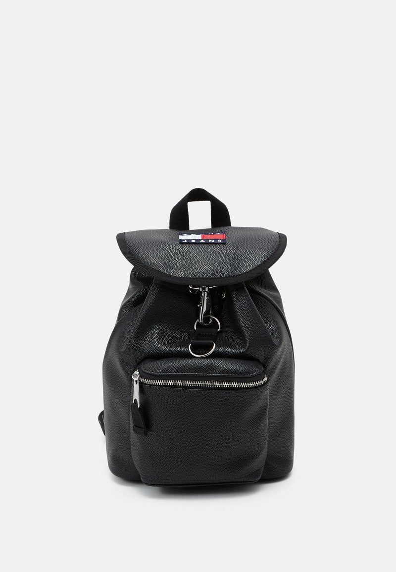 Tommy Jeans HERITAGE BACKPACK Rucksack black Zalando