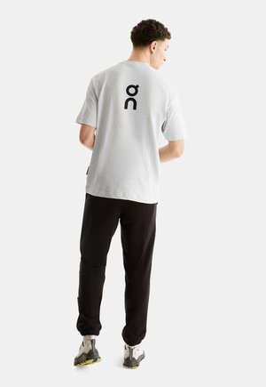 On - T-shirt z nadrukiem