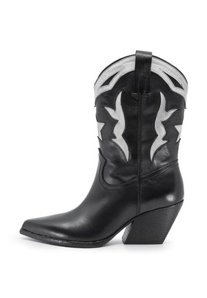 Stivali texani / biker - black