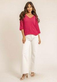 Dona x Lisa Pullover - rose fushia