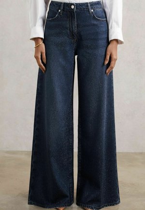 WIDE - Jeansy Dzwony