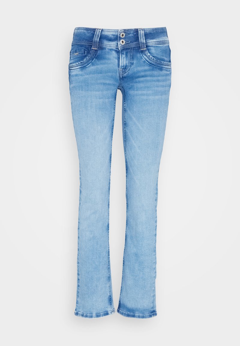 Pepe Jeans Slim fit jeans blauw denim/bluedenim Pepe Jeans Slim fit jeans blauw denim/bluedenim