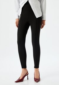 Leggings - Hosen - black