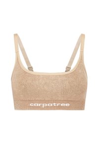 Brassières de sport à maintien léger - beige