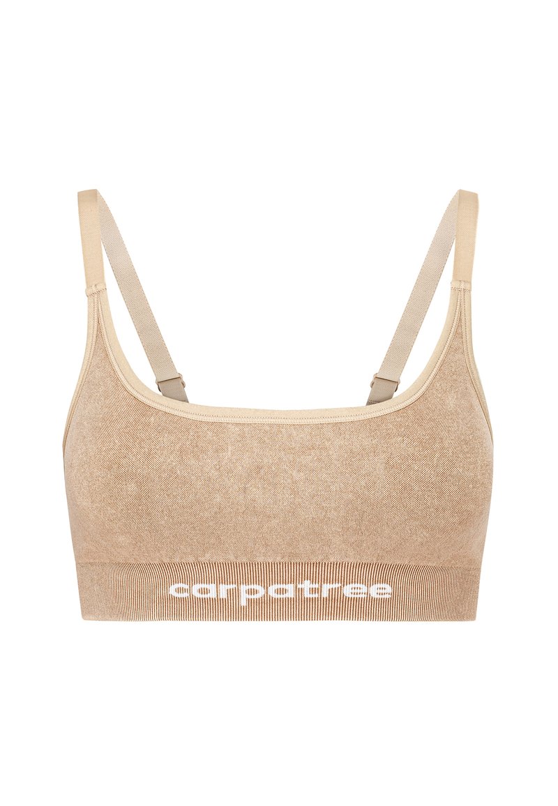Carpatree Sport-bh met light support beige