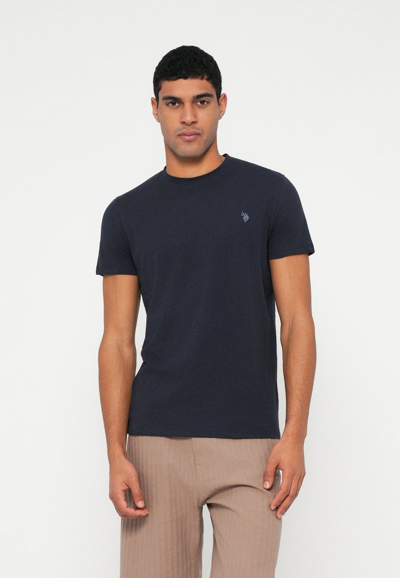 U.S. Polo Assn. T-shirt basic donkerblauw denim U.S. Polo Assn. T-shirt basic donkerblauw denim