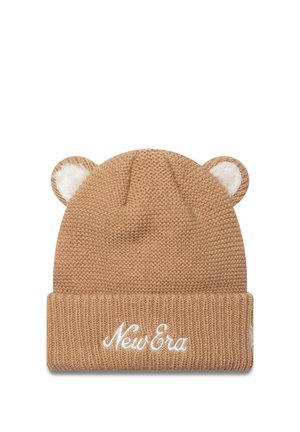 New Era TEDDY BEAR EARS CUFF - Berretto - braun