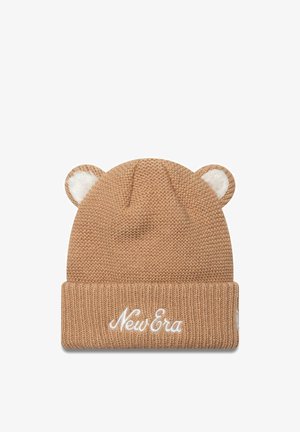 New Era TEDDY BEAR EARS CUFF - Berretto - braun
