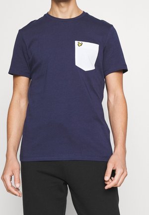 Camiseta estampada - dark blue