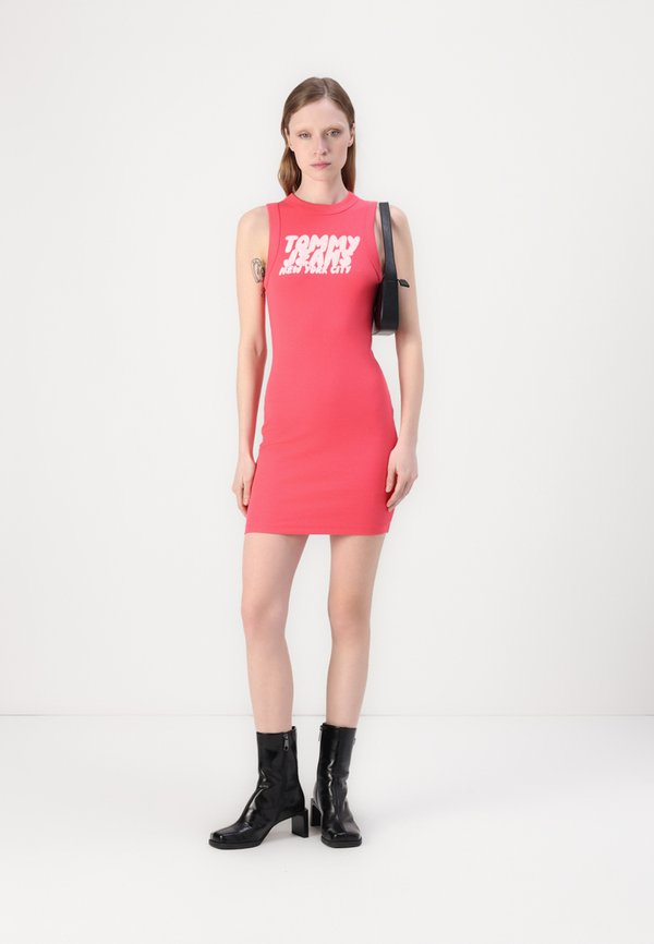 BUBBLE TANK DRESS - Jersey dress - amour3