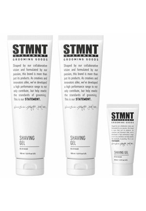 STMNT GROOMING GOODS GROOMING GOODS SHAVING GEL 3ER SET GROOMING GOODS SHAVING GEL 3ER SET - Shaving gel - farblos