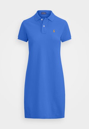 Polo Ralph Lauren BASIC MESH SHORT SLEEVE COTTON DRESS - Sukienka letnia