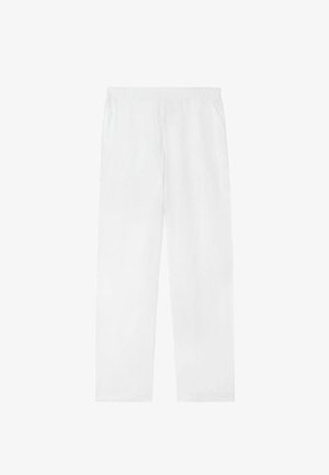 Intimissimi REGULAR FIT - Pyžamový spodní díl - weiß white
