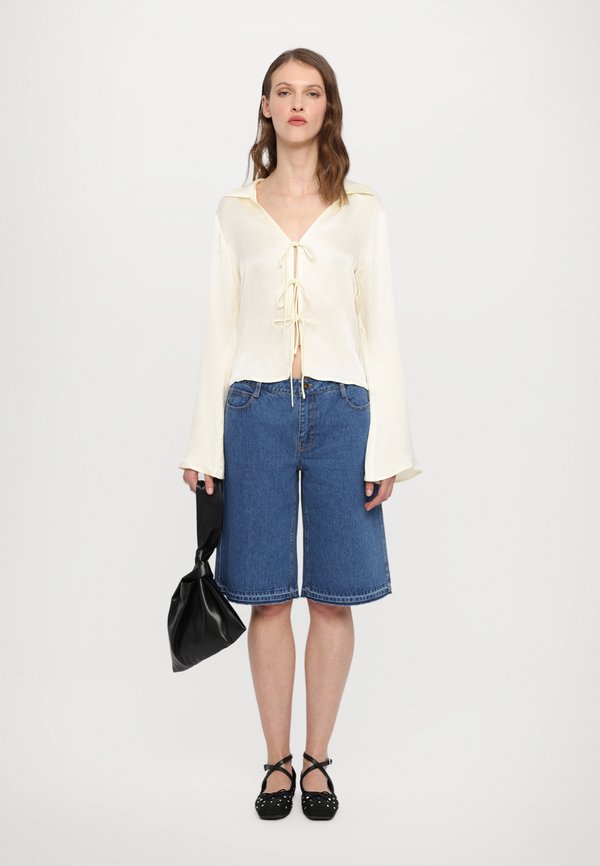 LUCILLE TIE  - Blouse - ivory3