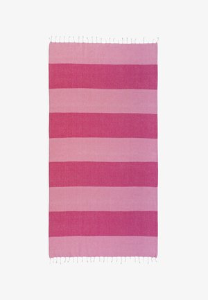 Yuhu, PAREO FUTA STRANDTUCH 90X170 CM – HAMAMTUCH MIT FRANSEN UNISEX - Telo mare - rosa
