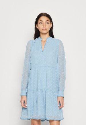 YAS YASPOLLI HOLLI DRESS - Φόρεμα ημέρας - blissfull blue