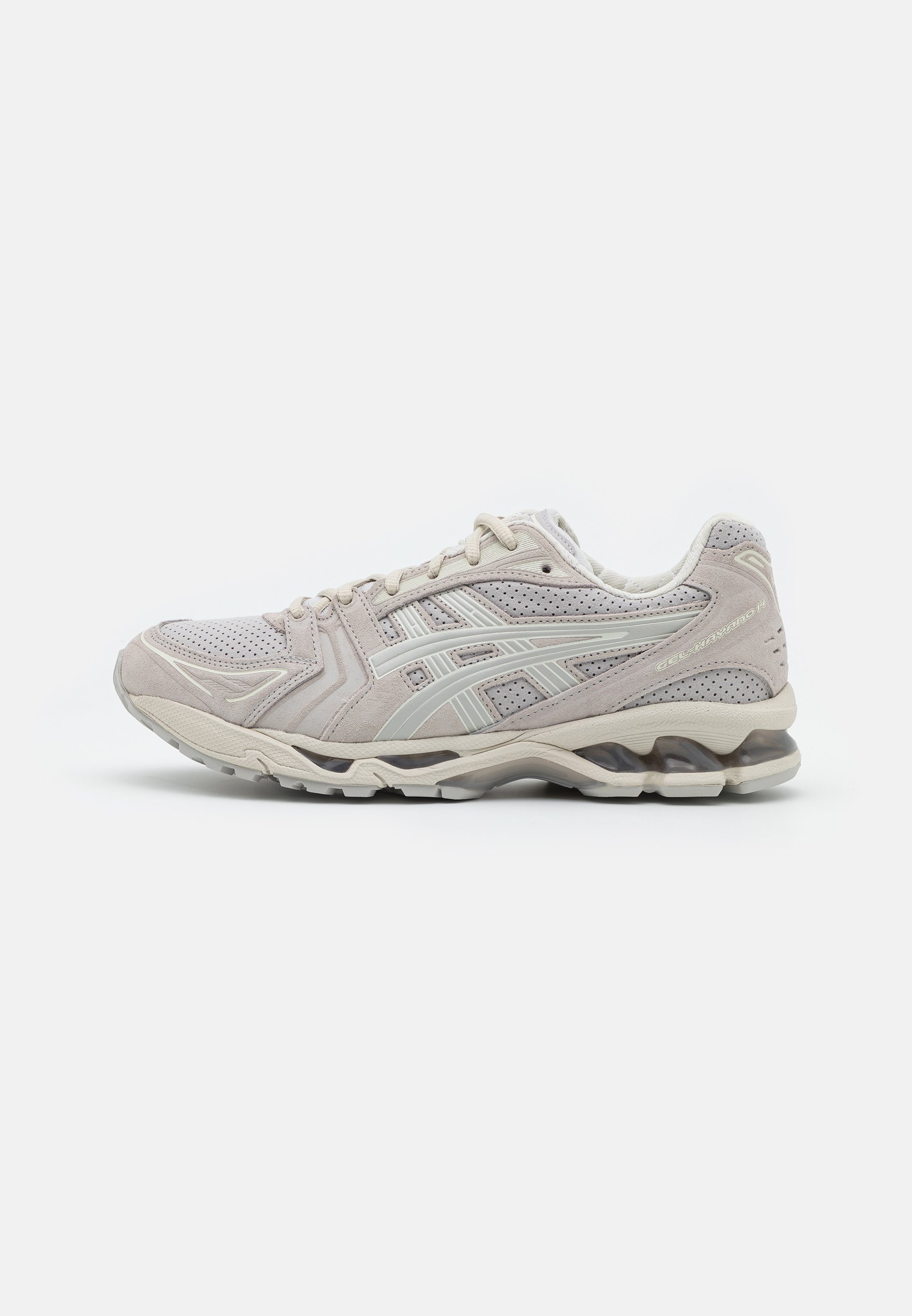 ASICS SportStyle GEL KAYANO 14 UNISEX - Sneakers laag - oyster grey/smoke  grey/Grijs - Zalando.nl