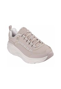 Skechers WALKER STEP - Sneakers basse - beige