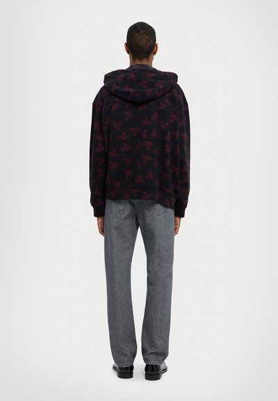 Vivienne Westwood FRESH HOODIE UNISEX - Sweat à capuche - black/red