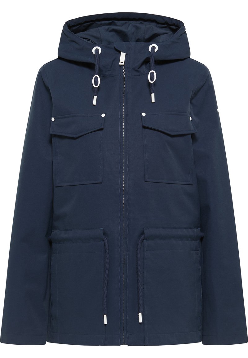 dreimaster Regenjas blauw