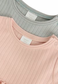Next 2 PACK-REGULAR FIT - Trikotāžas kleita - pink blue floral