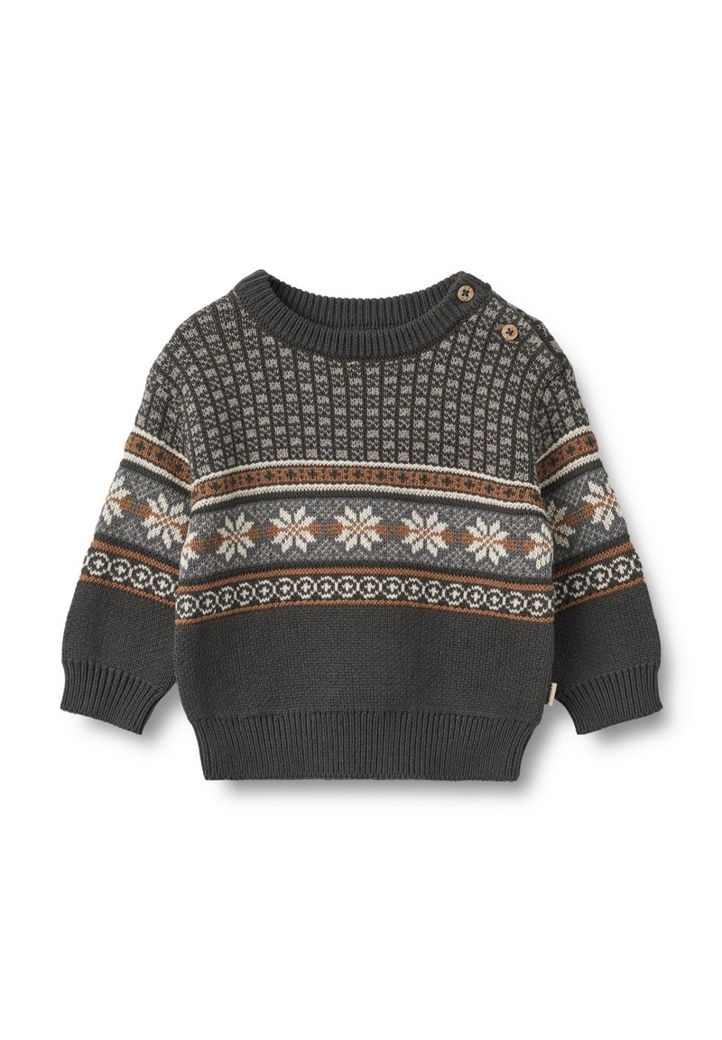 Wheat Trui antraciet