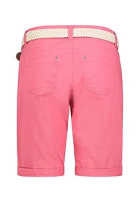 Sublevel BERMUDA MIT GÜRTEL UND UMSCHLAG - Shorts - pink