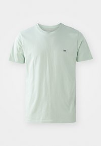 PATCH LOGO TEE - T-shirt basic - soft sage