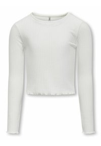 ONLY GIRLS KOGNELLA LS O-NECK - Maglione - cloud dancer
