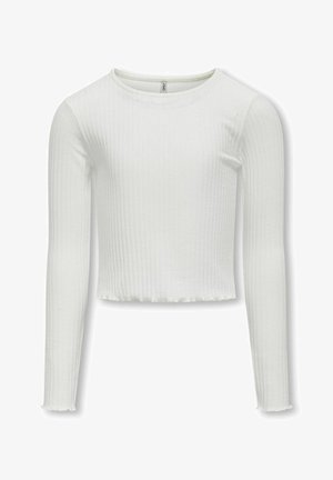 ONLY GIRLS KOGNELLA LS O-NECK - Maglione - cloud dancer