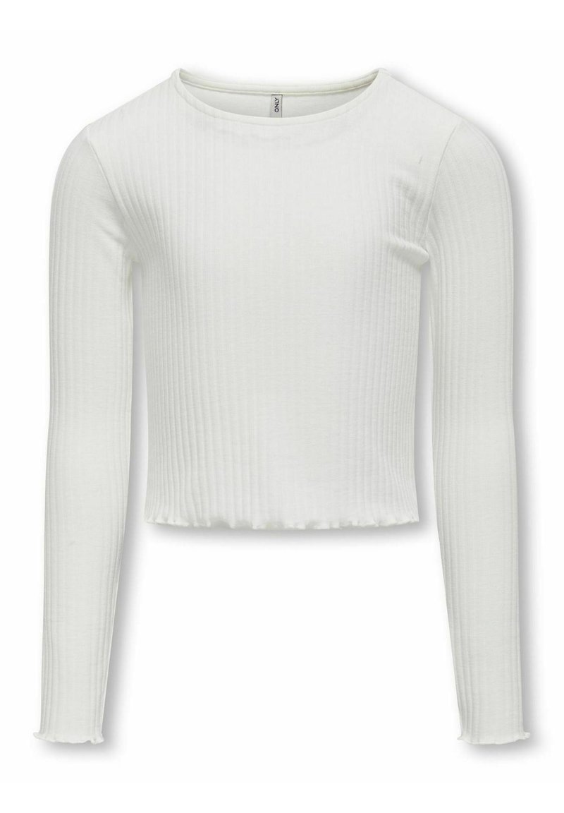 ONLY GIRLS KOGNELLA LS O-NECK - Maglione - cloud dancer