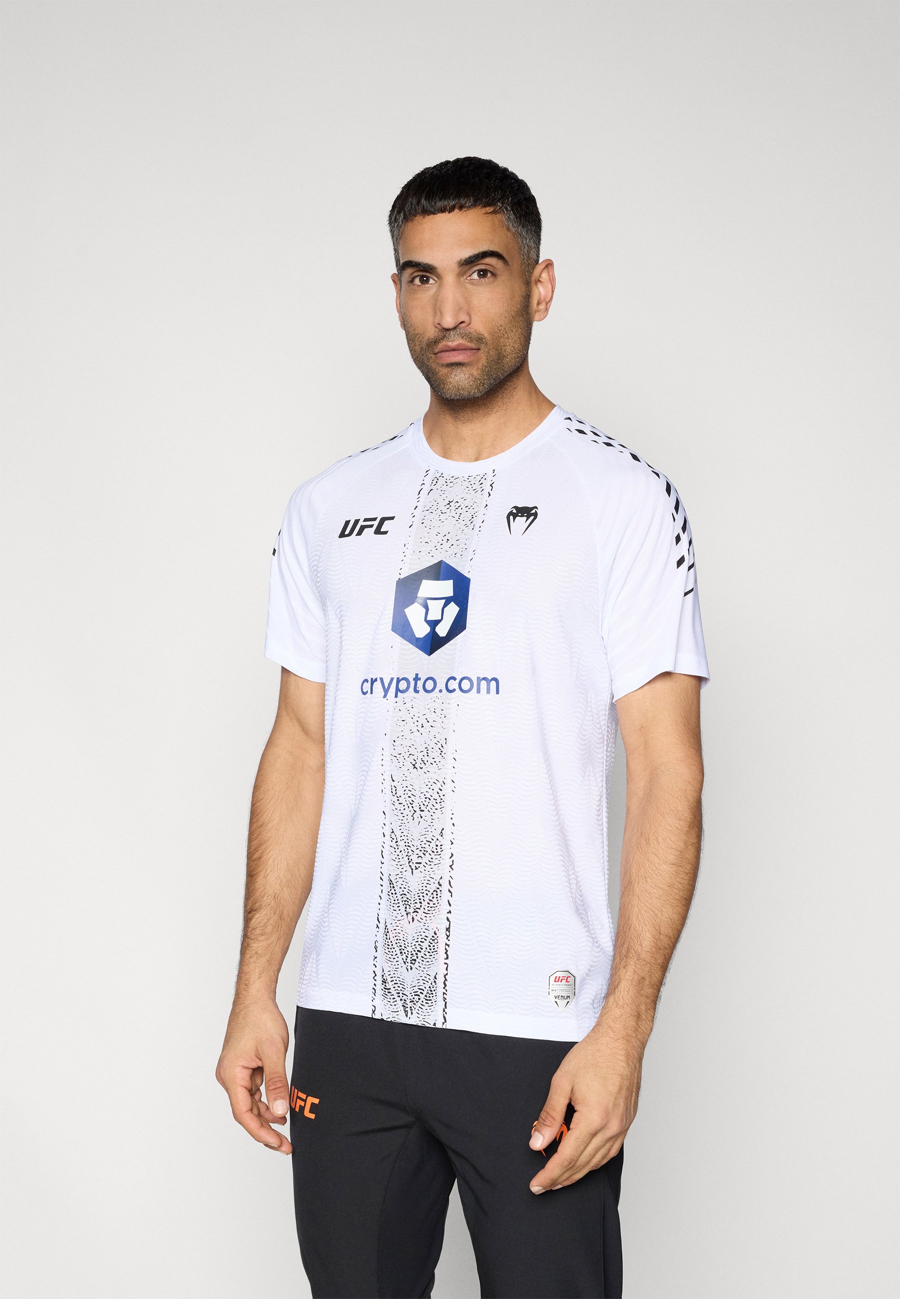 Venum UFC ZENITH FIGHT NIGHT MENS - Print T-shirt - white - Zalando.ie