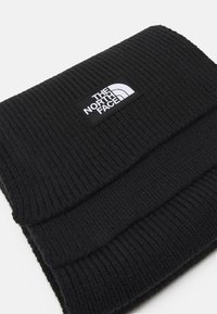 The North Face TNF LOGO BOX - Scarf - black