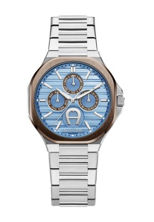 Chronograph watch - light blue