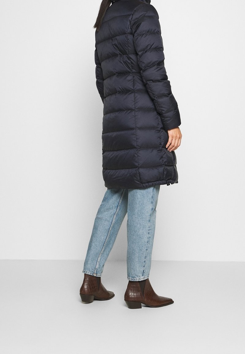 Marc O'Polo Daunenmantel dark blue/dunkelblau (Pre-owned